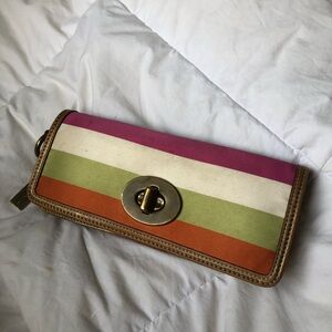 Vintage COACH Bonnie Cashin Clutch